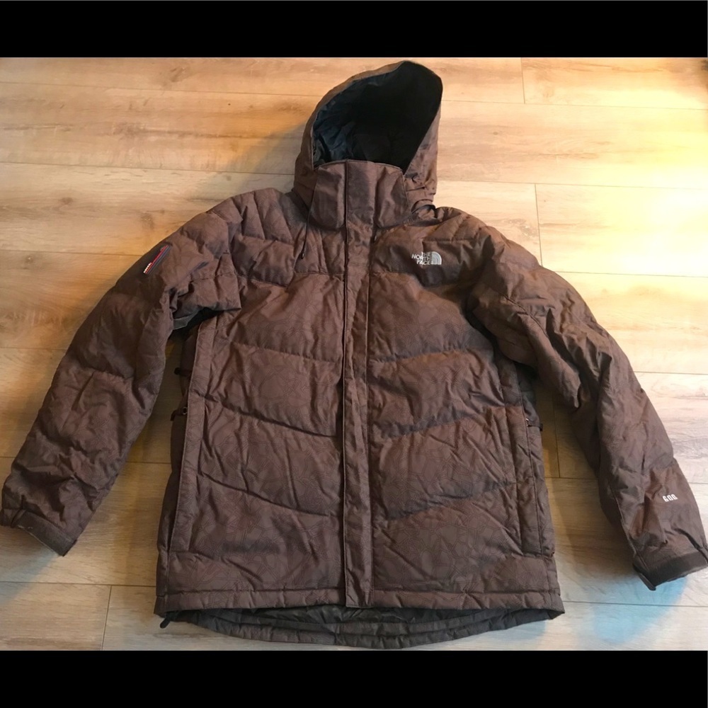 The North Face 600 down prodigy winter coat parka